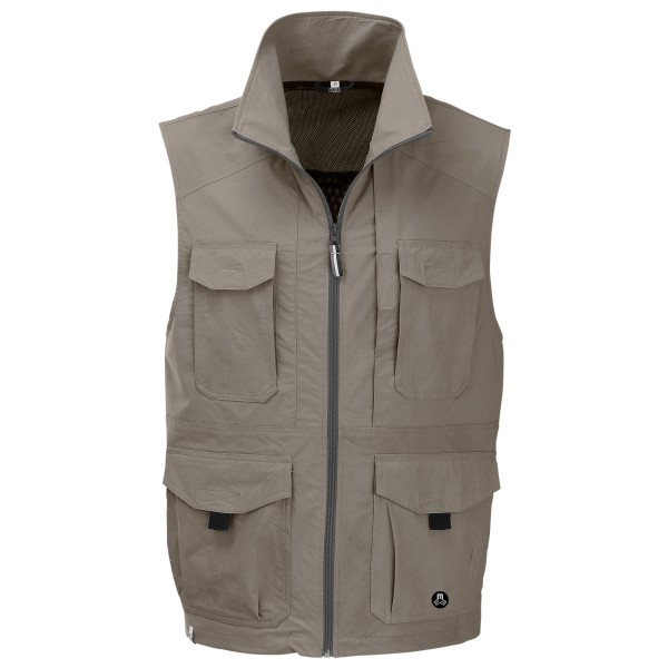 Maul Sport - Grünten-SP - Windweste Gr 64 grau Maul Sport - Grünten-SP - Windweste Gr 64 grau von Maul Sport