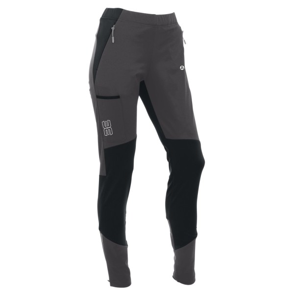 Maul Sport - Women's Mayrhofen XT 10.0 Hybrid Softshellhose - Softshellhose Gr 36 - Regular grau von Maul Sport