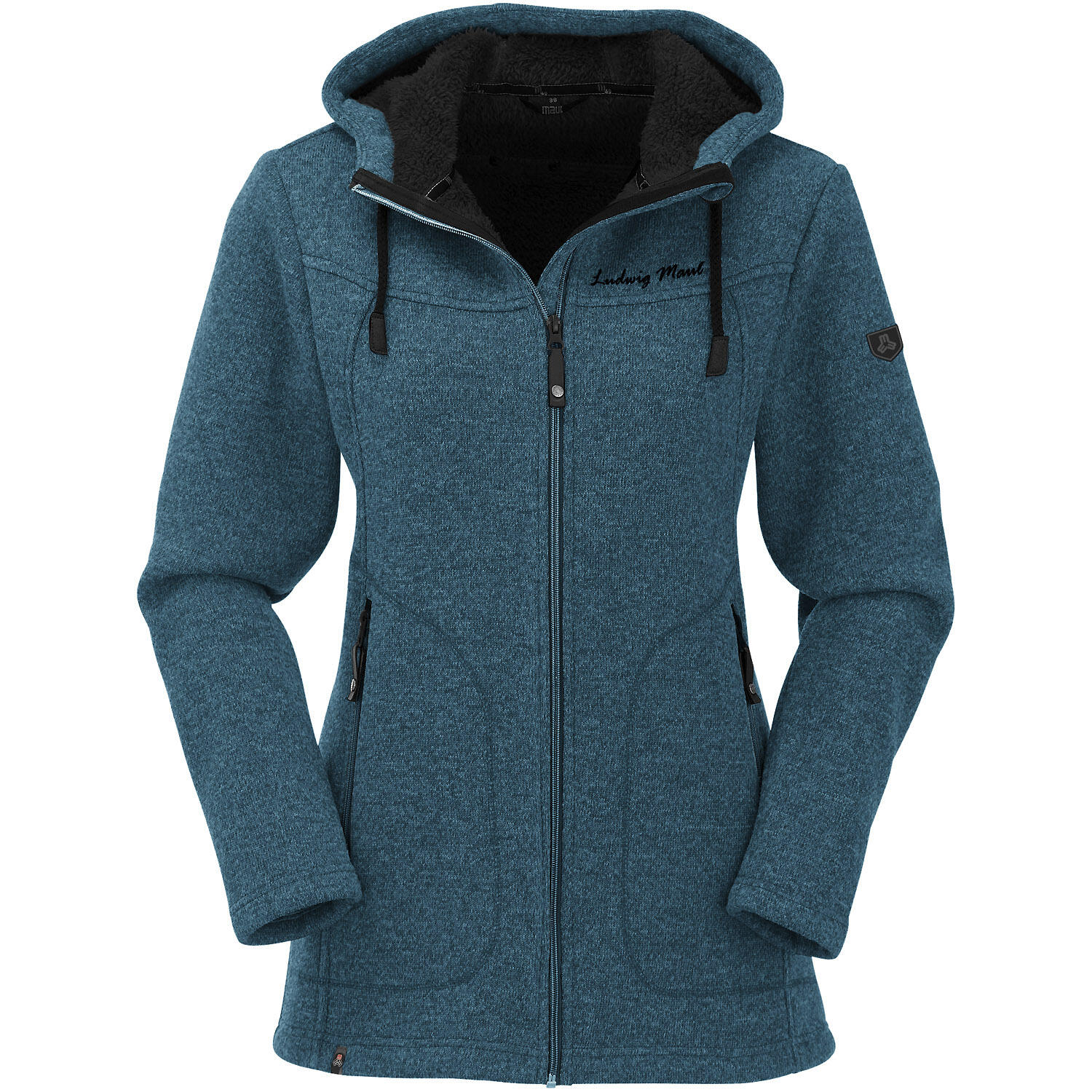 Polar-Strickfleecejacke Wilde Kaiserin von Maul Sport