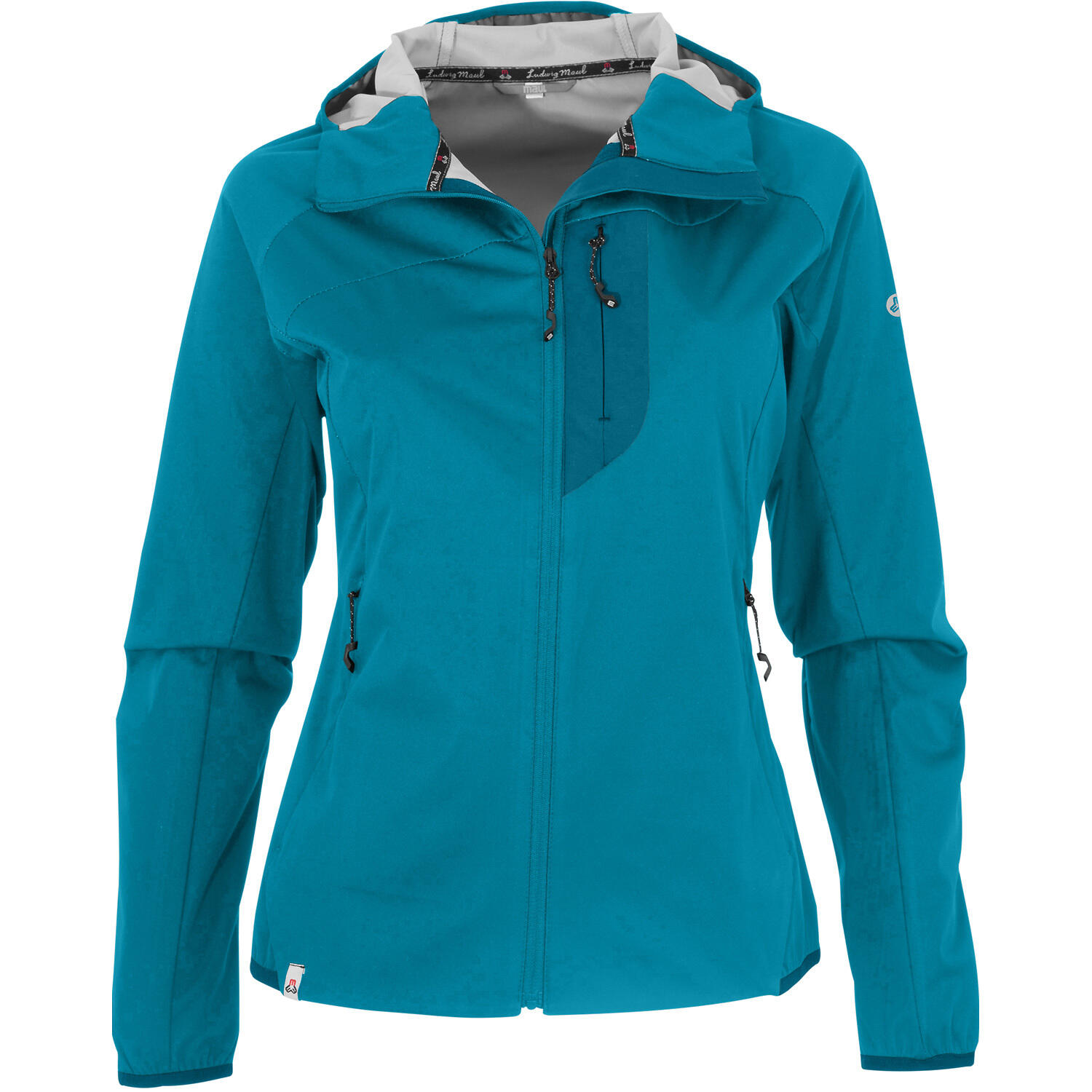 Softshelljacke Wildbarren von Maul Sport