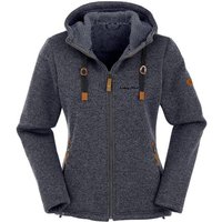 MAUL Damen Chieming Strickfeecejacke+Kapuze von Maul