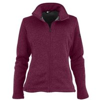 MAUL Damen Unterjacke UEbersee-Strickfeecejacke von Maul