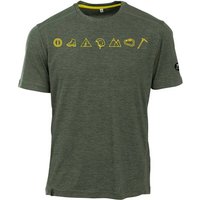 MAUL Herren Shirt Grinberg - 1/2 T-Shirt+Print MAUL Herren Shirt Grinberg - 1/2 T-Shirt+Print von Maul
