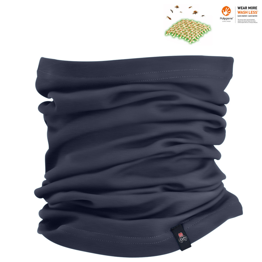 MAUL - Multifunktionstuch Loop SP - Schal 9in1 Insect Shield, navy von Maul