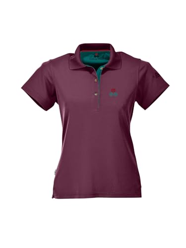 Maul Aeschi Fresh - 1/2 Poloshirt Purple/Petrol Green - 48 Maul Aeschi Fresh - 1/2 Poloshirt Purple/Petrol Green - 48 von Maul