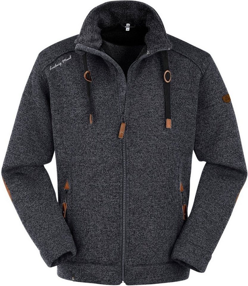 Maul Anorak Lichtenau Strickfleecejacke Maul Anorak Lichtenau Strickfleecejacke von Maul
