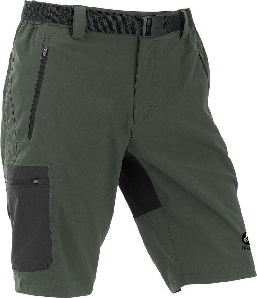 Maul Bermudas Doldenhorn II-Bermuda-elastic FOREST GREEN Maul Bermudas Doldenhorn II-Bermuda-elastic FOREST GREEN von Maul