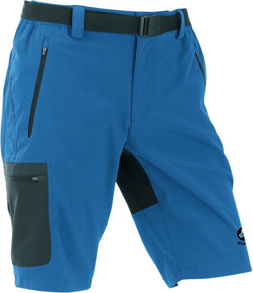 Maul Bermudas Doldenhorn II-Bermuda-elastic HIMMELBLAU/ANTH Maul Bermudas Doldenhorn II-Bermuda-elastic HIMMELBLAU/ANTH von Maul