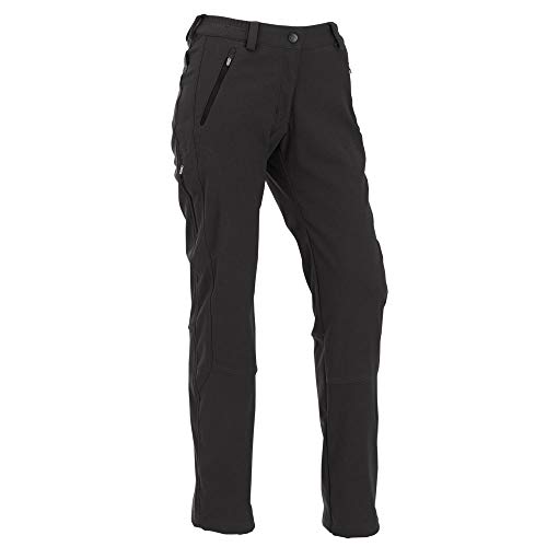 Maul Damen Klosters Softshellhose, schwarz, 20 von Maul