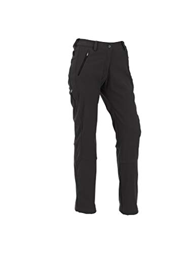 Maul Damen Klosters Softshellhose, schwarz, 44 von Maul