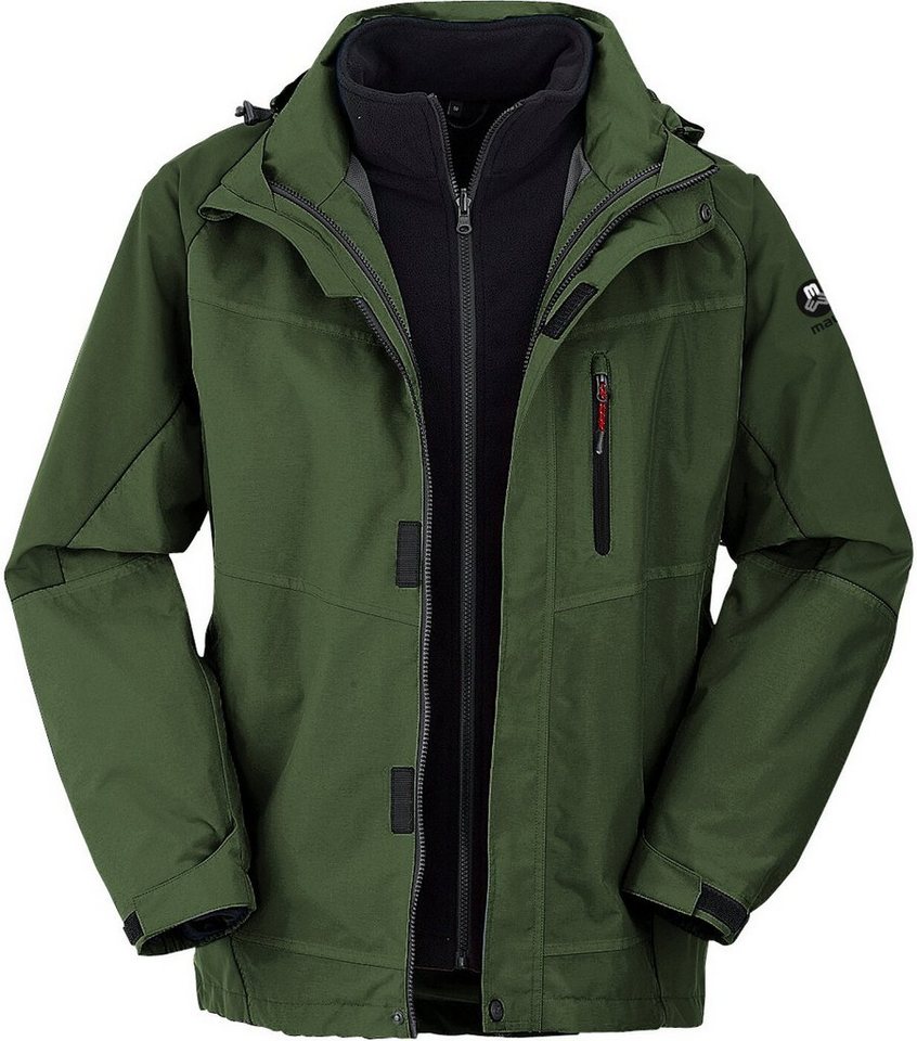 Maul Doppeljacke FUErstenfeld II - 3 in 1 Megate GREEN Maul Doppeljacke FUErstenfeld II - 3 in 1 Megate GREEN von Maul