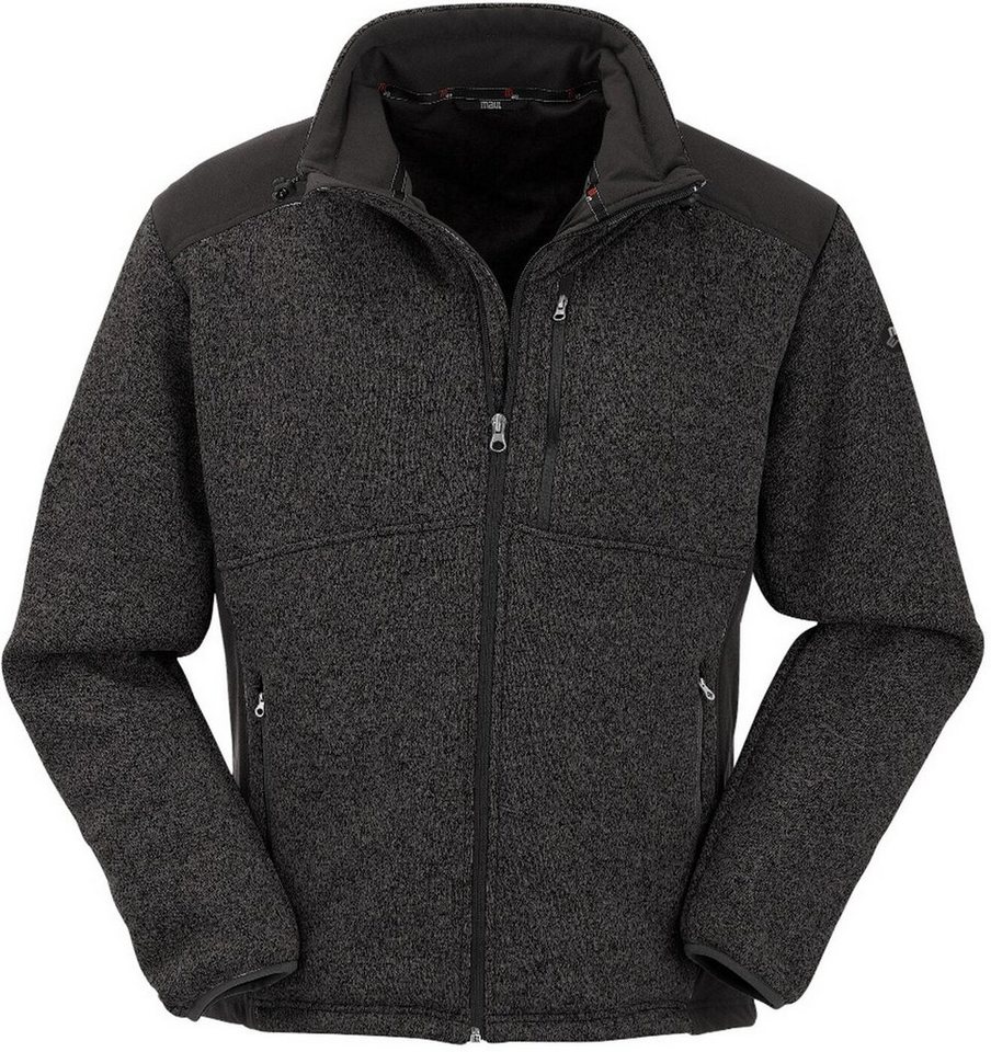 Maul Fleecejacke Brunnthal II-Strickfleecejacke BLACK Maul Fleecejacke Brunnthal II-Strickfleecejacke BLACK von Maul