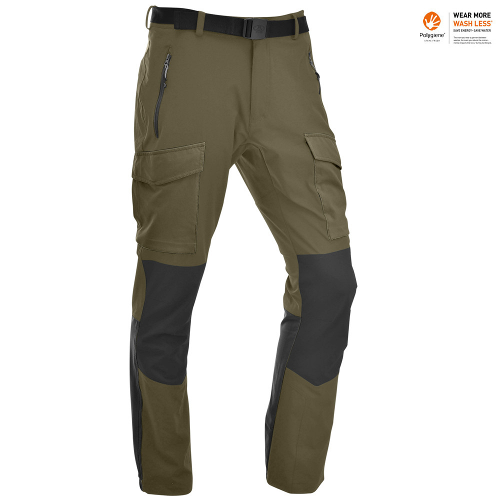 Maul - GROßER RACHEL II - Herren robuste Outdoorhose, olive von Maul