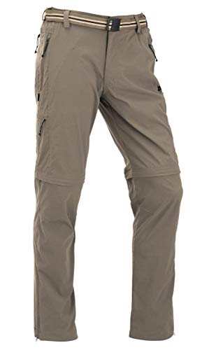 Maul Herren Bermuda Zip-Off Hose Ontario II Insect Shield, beige, 98 Maul Herren Bermuda Zip-Off Hose Ontario II Insect Shield, beige, 98 von Maul
