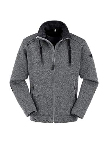 Maul Herren Lichtenau Polar-Strickfleece Jacke, Offwhite, 50 Maul Herren Lichtenau Polar-Strickfleece Jacke, Offwhite, 50 von Maul