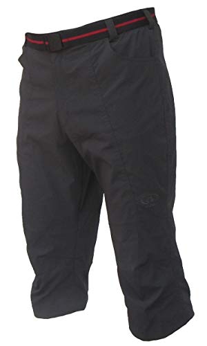 Maul Herren Piratenhose Hollyford II, anthrazit, 50 von Maul