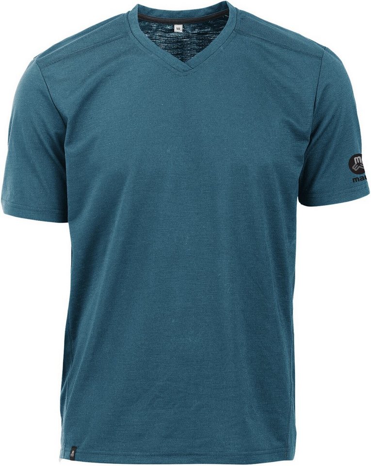 Maul Kurzarmhemd Mike fresh - 1/2 T-Shirt PETROL BLUE Maul Kurzarmhemd Mike fresh - 1/2 T-Shirt PETROL BLUE von Maul