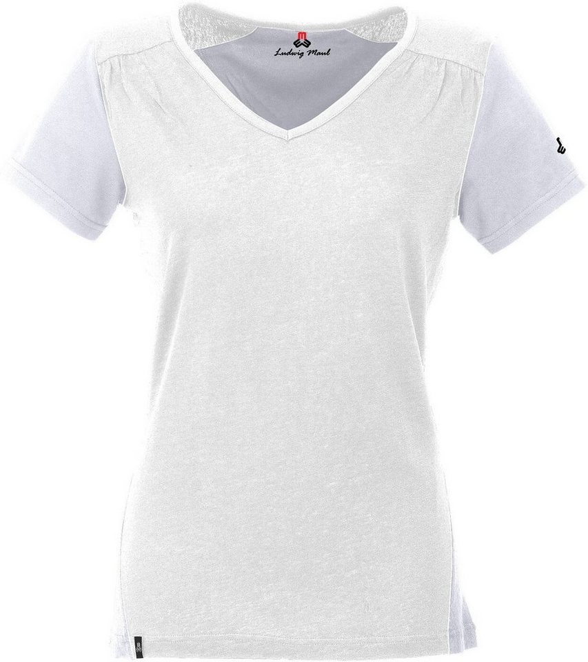 Maul Kurzarmshirt Ivonne-1/2 T-Shirt WEISS Maul Kurzarmshirt Ivonne-1/2 T-Shirt WEISS von Maul