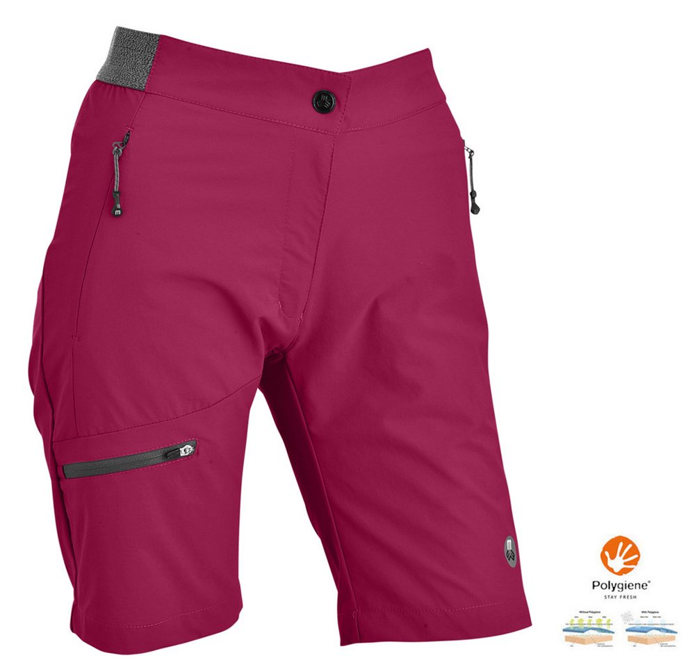 Maul Leggings Maul - Damen Bermuda Shorts Täschhorn kurze Outdoorhose, purple Maul Leggings Maul - Damen Bermuda Shorts Täschhorn kurze Outdoorhose, purple von Maul