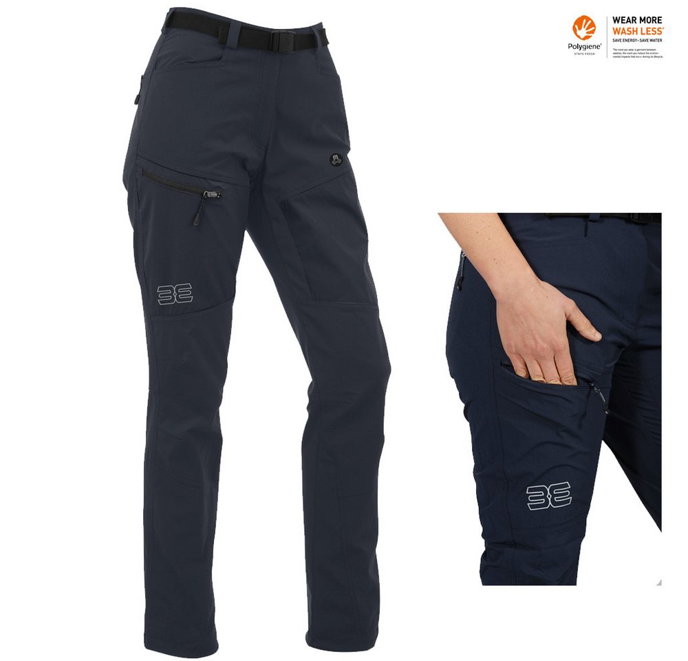 Maul Leggings Maul - Damen Trekkinghose Astoria 3XT Wanderhose, navy Maul Leggings Maul - Damen Trekkinghose Astoria 3XT Wanderhose, navy von Maul
