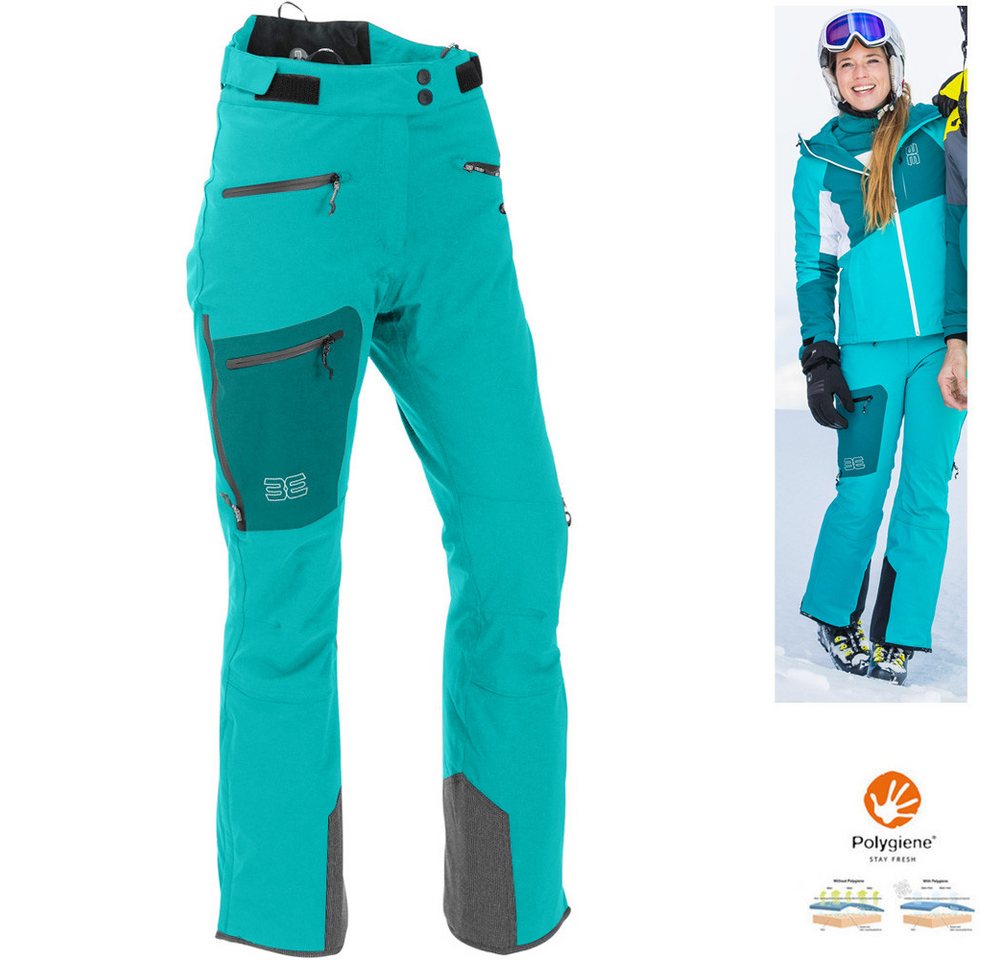 Maul Leggings Maul - Schneeflocke Damen Snowtex Megatex 10.0 Skihose, blue Maul Leggings Maul - Schneeflocke Damen Snowtex Megatex 10.0 Skihose, blue von Maul