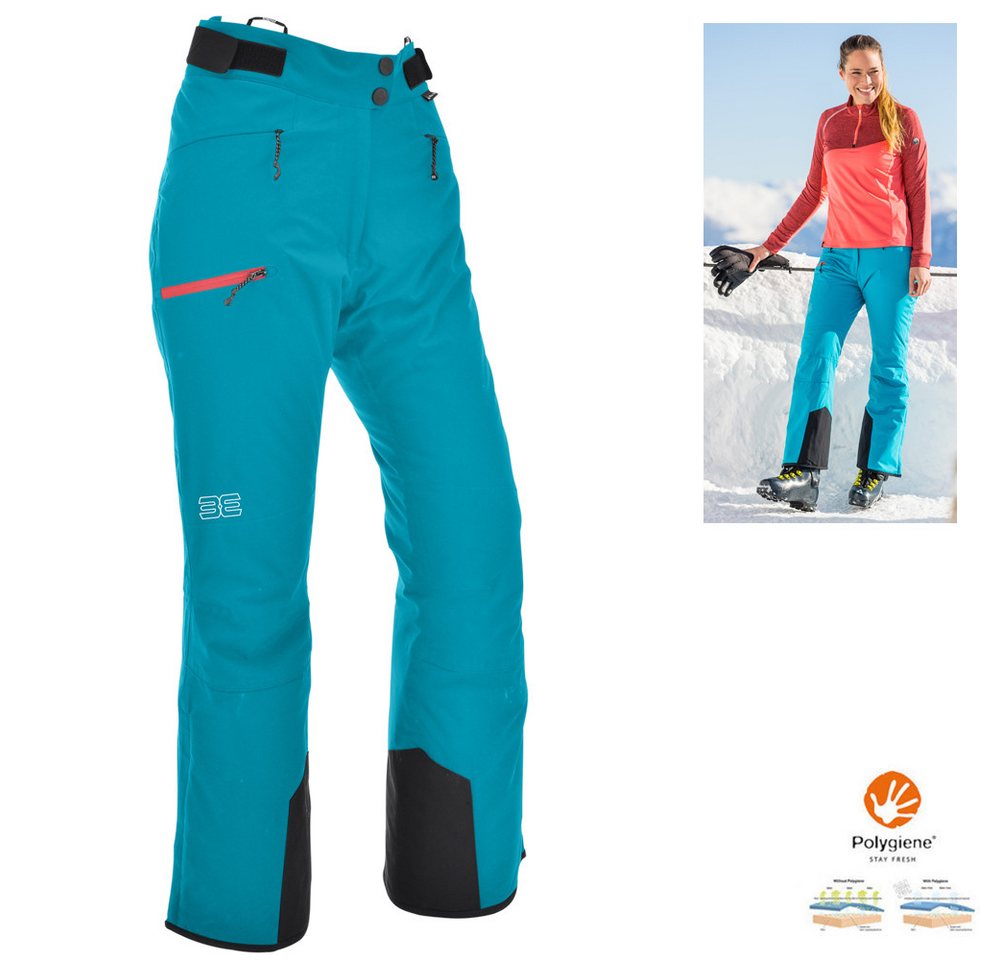 Maul Leggings Maul - Schöneck MTX 10.0 Damen Snowtex Megatex Skihose, blue Maul Leggings Maul - Schöneck MTX 10.0 Damen Snowtex Megatex Skihose, blue von Maul