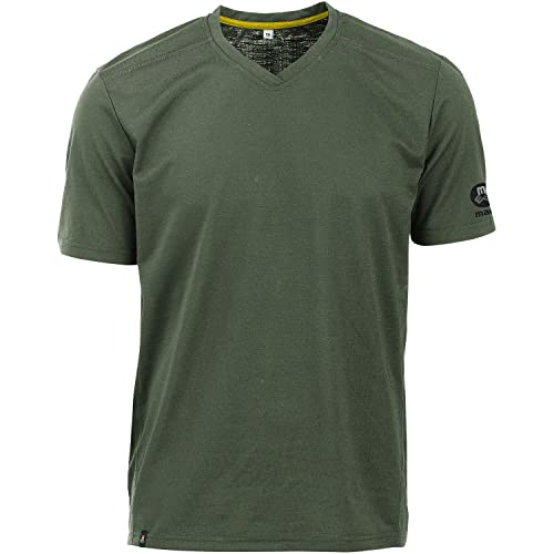 Maul Mike fresh-1/2 T-Shirt Men Größe 56 grün von Maul