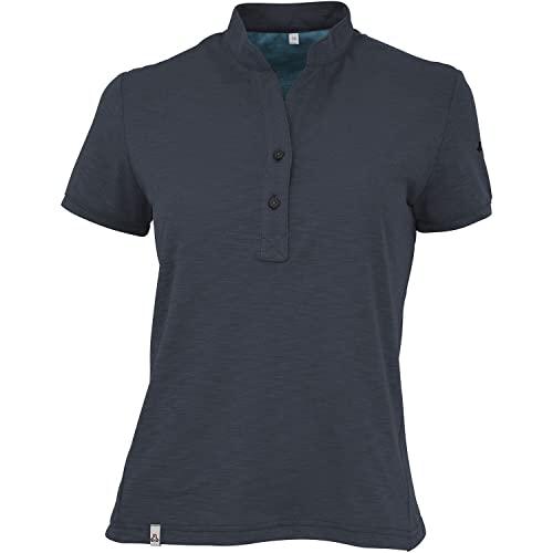 Maul Polos Damen Polo Hermine II-1/2 Poloshirt Blue 42 Maul Polos Damen Polo Hermine II-1/2 Poloshirt Blue 42 von Maul