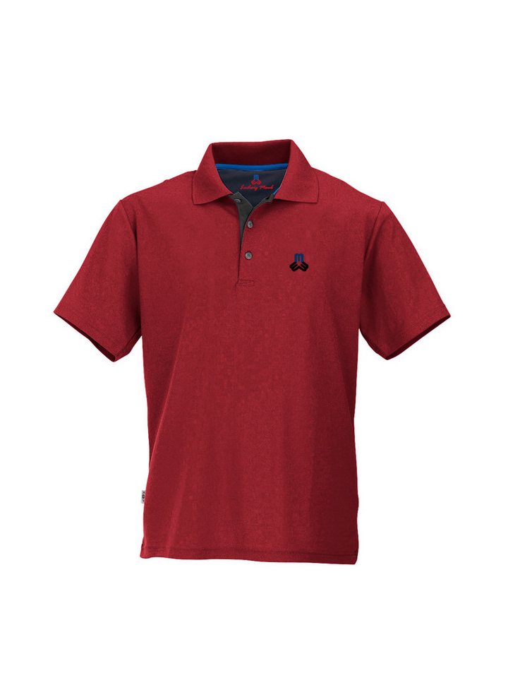 Maul Poloshirt Spiez fresh - 1/2 Poloshirt - chilli red Maul Poloshirt Spiez fresh - 1/2 Poloshirt - chilli red von Maul