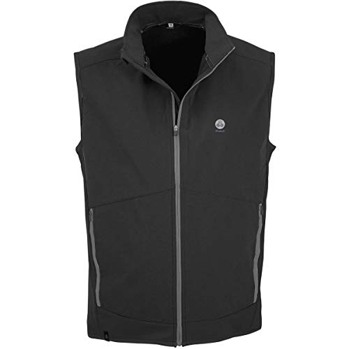 Maul Rossberg Herren Softshellweste, Schwarz, 64 von Maul