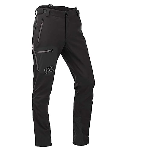 Maul Seilschaft Softshell-Tourenhose Men Größe 50 Caviar von Maul