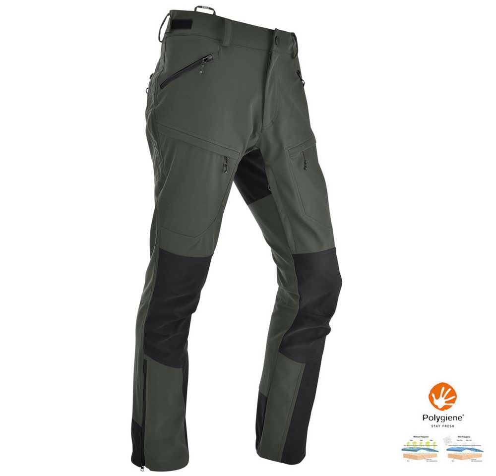 Maul Skihose Maul - Gaustatoppen warme winddichte Herren Softshellhose, olive Maul Skihose Maul - Gaustatoppen warme winddichte Herren Softshellhose, olive von Maul