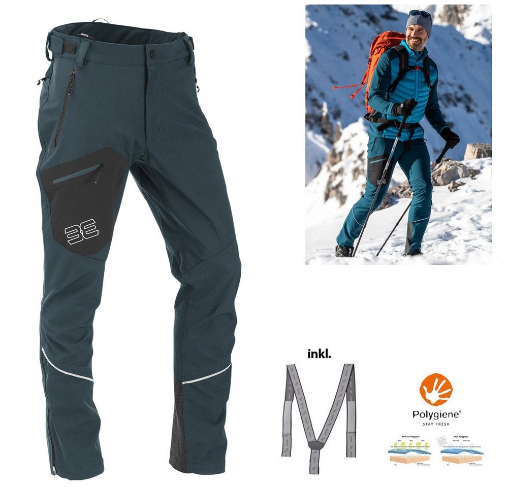 Maul Skihose Maul - Monte Tamaro 2XT - Herren Softshell Tourenhose, navy Maul Skihose Maul - Monte Tamaro 2XT - Herren Softshell Tourenhose, navy von Maul