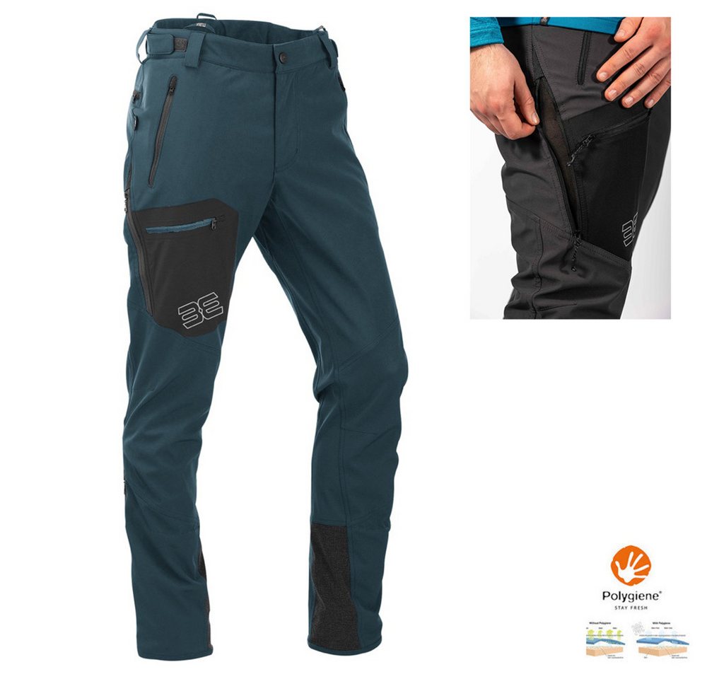 Maul Skihose Maul - Seilschaft 2 - Herren Softshell Winterhose Tourenhose, navy Maul Skihose Maul - Seilschaft 2 - Herren Softshell Winterhose Tourenhose, navy von Maul