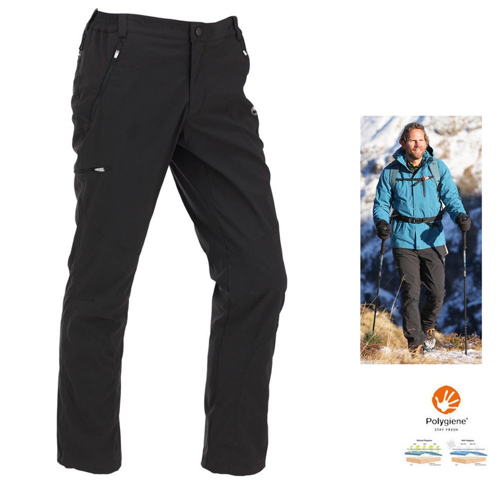 Maul Skihose Maul - Wallis 2 XT warme wasserdichte Herren Softshellhose, schwarz Maul Skihose Maul - Wallis 2 XT warme wasserdichte Herren Softshellhose, schwarz von Maul
