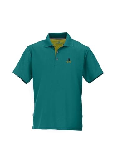 Maul Spiez Fresh - 1/2 Poloshirt Petrol Green - 50 Maul Spiez Fresh - 1/2 Poloshirt Petrol Green - 50 von Maul
