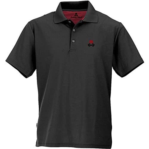Maul Spiez Fresh 1/2 Poloshirt schwarz/rot - 54 Maul Spiez Fresh 1/2 Poloshirt schwarz/rot - 54 von Maul