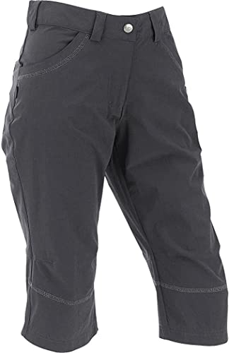 Maul Sport Damen Caprihose Rennes Steingrau 42 Maul Sport Damen Caprihose Rennes Steingrau 42 von Maul
