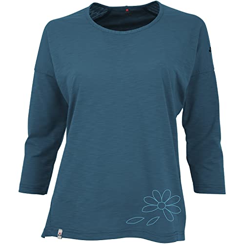 Maul Sport Damen Funktionsshirt Ini II Blau 42 von Maul