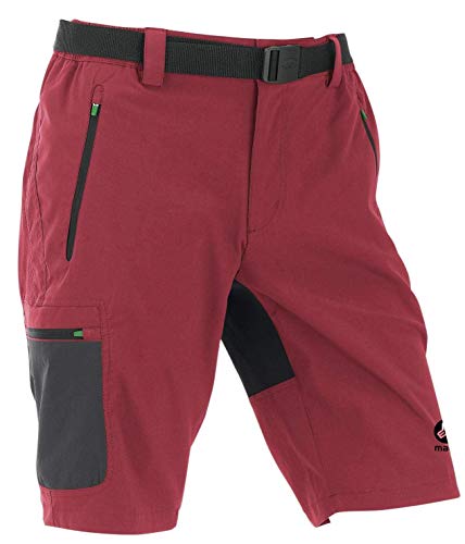 Maul-Sport Doldenhorn II Bermuda rot - 50 Maul-Sport Doldenhorn II Bermuda rot - 50 von Maul