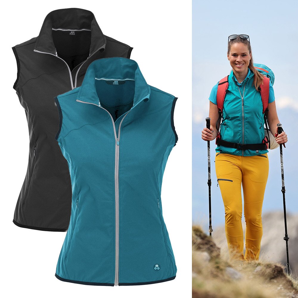 Maul Sport - Entschenkopf - Damen leichte Softshellweste von Maul