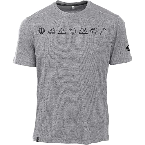 Maul Sport Herren T-Shirt Grinberg Fresh Anthrazit 58 Maul Sport Herren T-Shirt Grinberg Fresh Anthrazit 58 von Maul