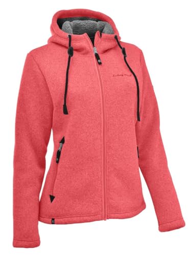 Maul Sports Damen Chieming - Strickfeecejacke mit Kaputze - 44 Maul Sports Damen Chieming - Strickfeecejacke mit Kaputze - 44 von Maul