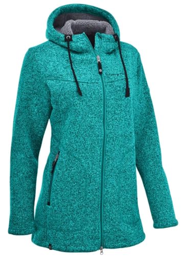 Maul Sports Damen Wilde Kaiserin - Strickfleece Jacke - 38 Maul Sports Damen Wilde Kaiserin - Strickfleece Jacke - 38 von Maul