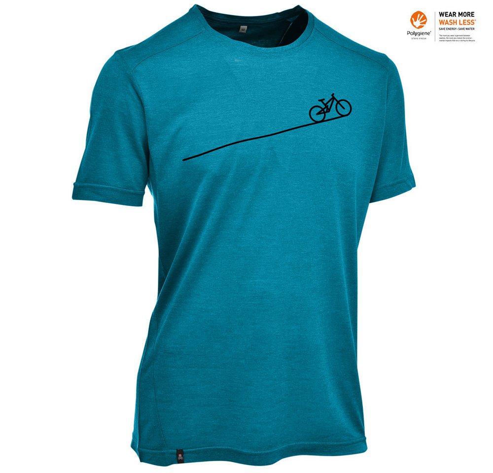 Maul T-Shirt Maul - BEZAU hochfunktionelles Herren T-Shirt, blau von Maul