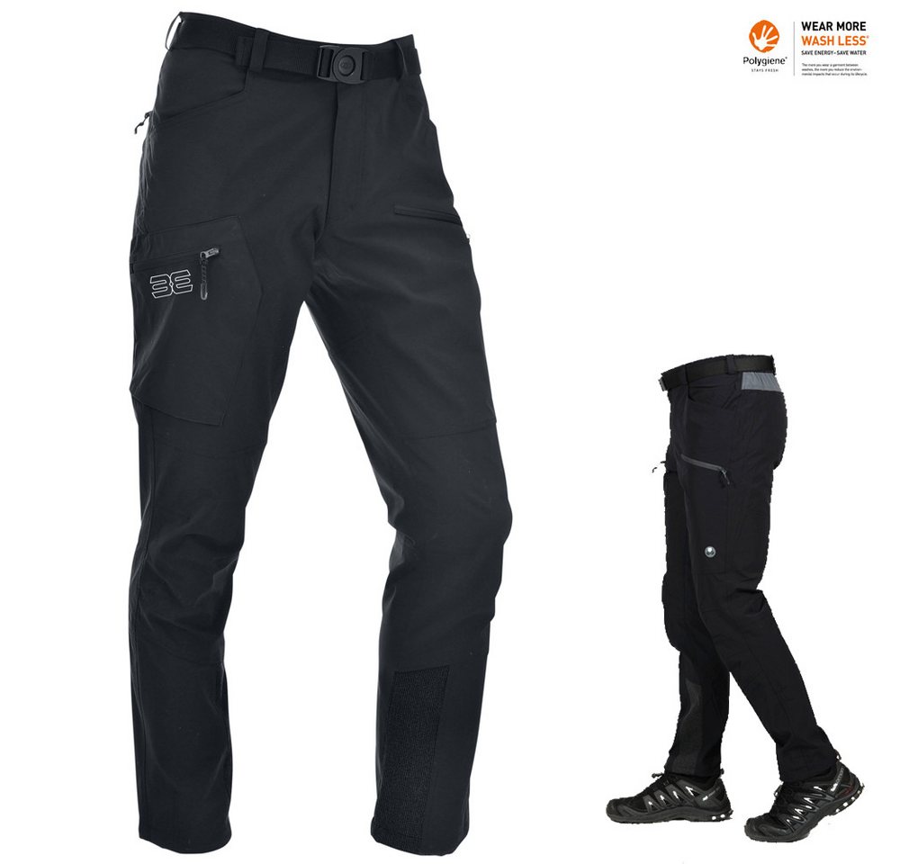 Maul Trainingstights Maul - ETZEL ULTRA - Herren Allround Wanderhose Outdoorhose, schwarz von Maul