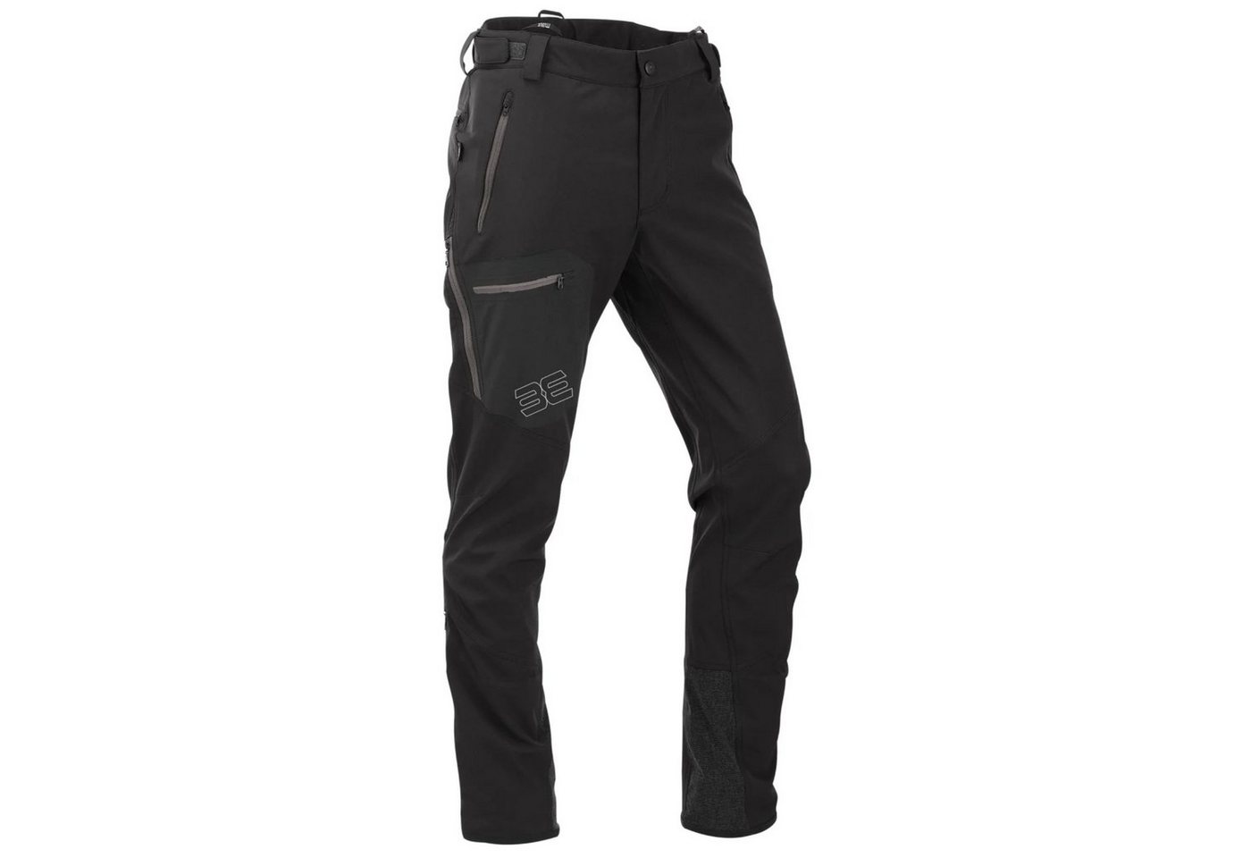 Maul Trekkinghose Seilschaft - Herren Softshellhose Touren schwarz Maul Trekkinghose Seilschaft - Herren Softshellhose Touren schwarz von Maul