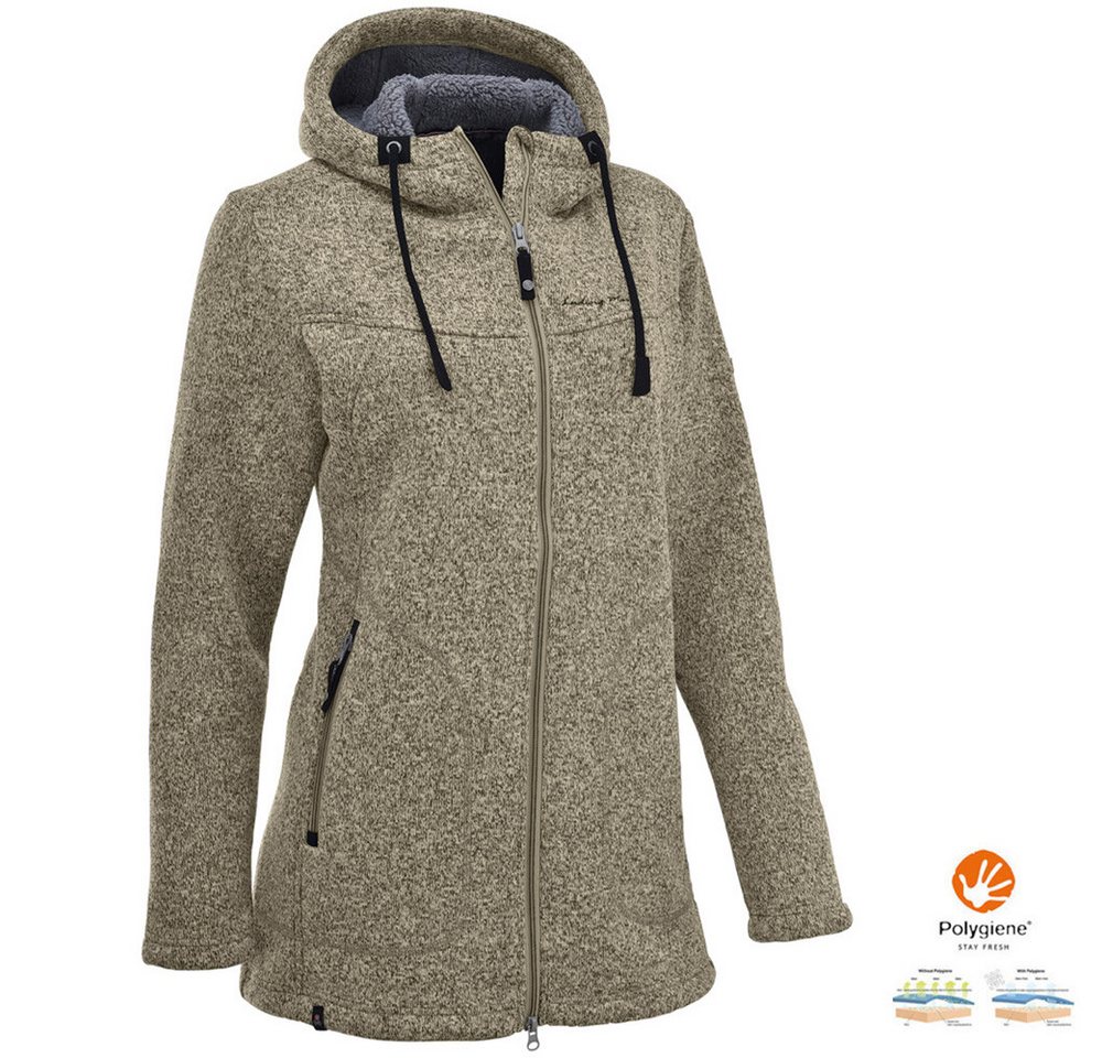 Maul Trekkingjacke MAUL - modischer Fleecemantel aus Polar Sherpa Fleece Wilde Kaiserin Maul Trekkingjacke MAUL - modischer Fleecemantel aus Polar Sherpa Fleece Wilde Kaiserin von Maul