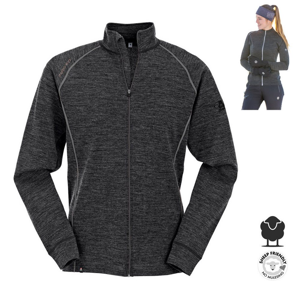 Maul Trekkingjacke MERINOWOOL - Damen Maul Wolljacke 100% Merino Jacke Hochwang Maul Trekkingjacke MERINOWOOL - Damen Maul Wolljacke 100% Merino Jacke Hochwang von Maul