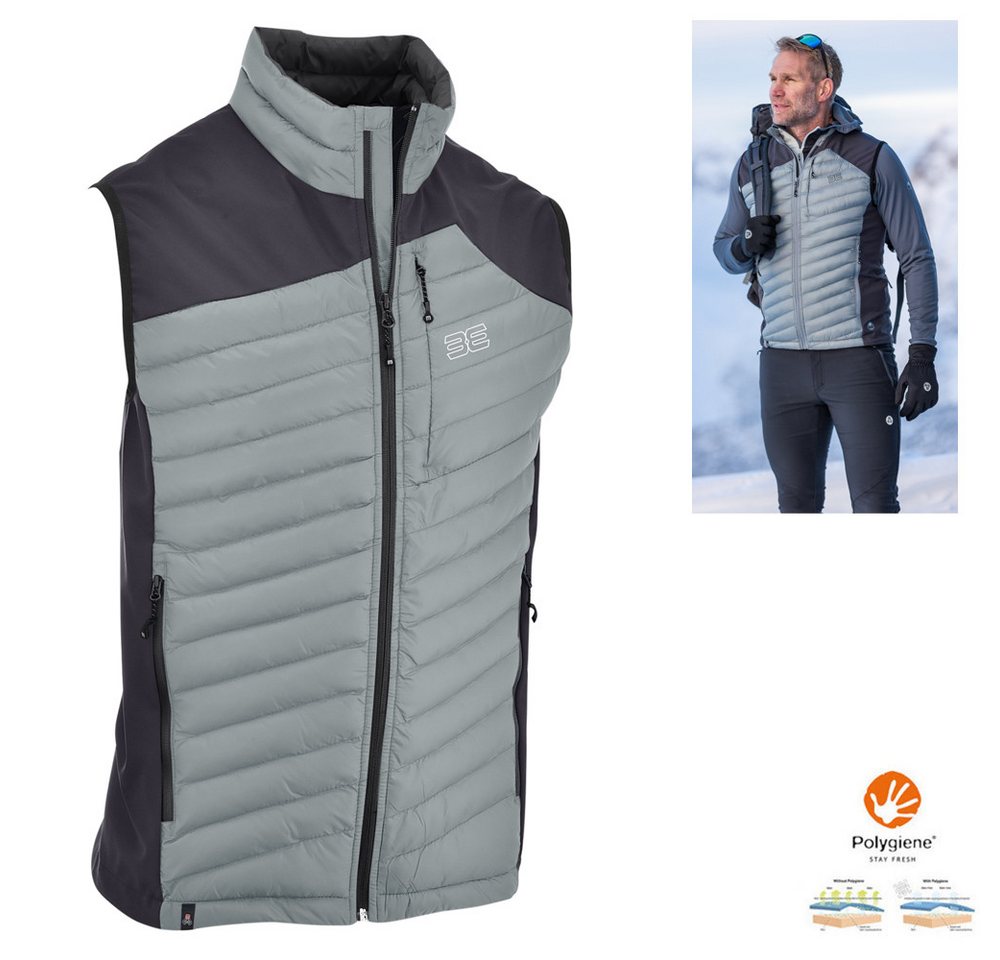 Maul Trekkingjacke Maul - Brunnenkopf REC XT, wärmende funktionelle Herren Weste, grau Maul Trekkingjacke Maul - Brunnenkopf REC XT, wärmende funktionelle Herren Weste, grau von Maul
